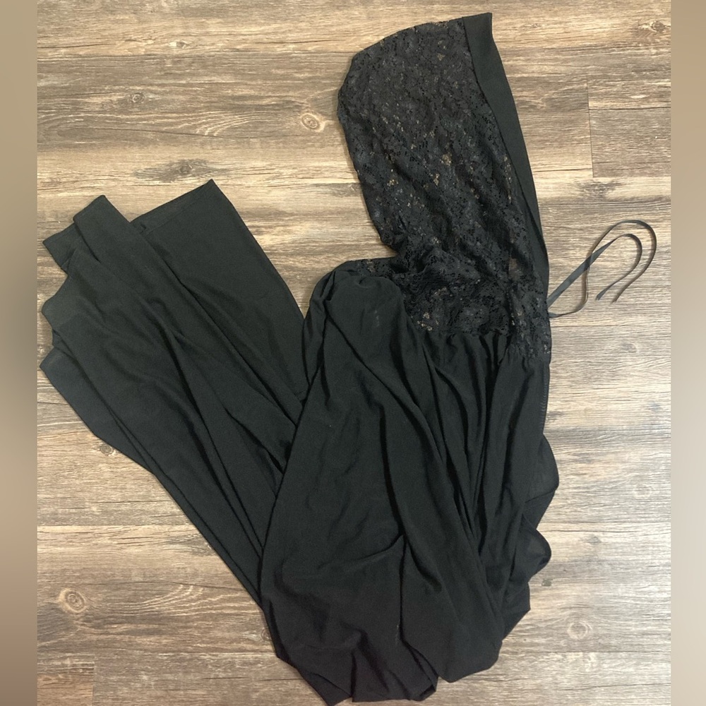 Goth hooded cape